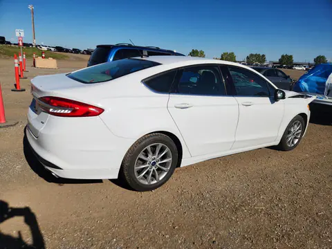 2017 Ford Fusion VIN 3FA6P0H76HR134844 фото 3
