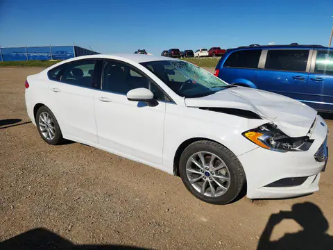 2017 Ford Fusion VIN 3FA6P0H76HR134844 фото 4