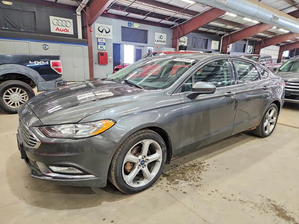 2017 Ford Fusion VIN 3FA6P0T90HR145623 фото 1