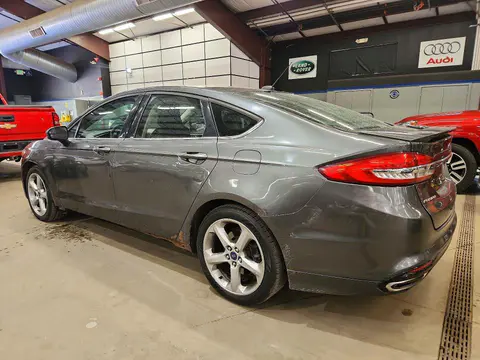 2017 Ford Fusion VIN 3FA6P0T90HR145623 фото 2