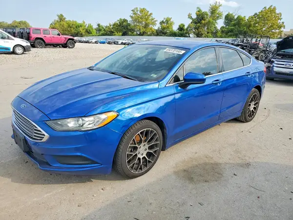 3FA6P0HD1HR342586 — 2017 Ford Fusion, Боковая часть (Side), фото до ремонта