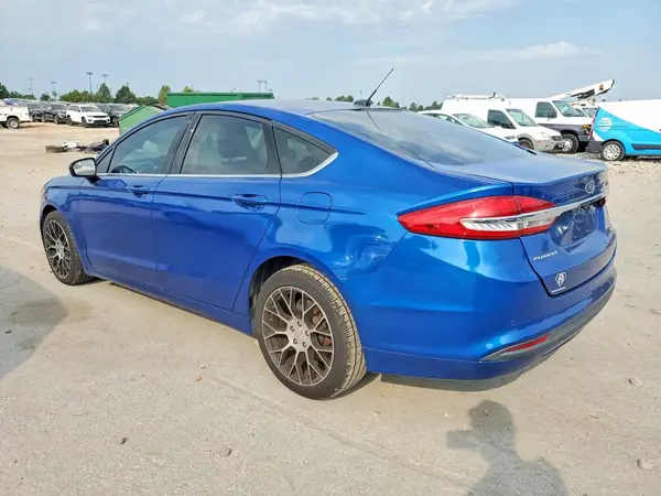 3FA6P0HD1HR342586 — 2017 Ford Fusion, фото 2 с аукциона Copart 29.09.2026, Боковая часть