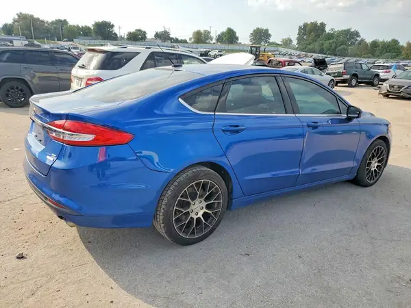 3FA6P0HD1HR342586 — 2017 Ford Fusion, фото 3 с аукциона Copart 29.09.2026, Боковая часть