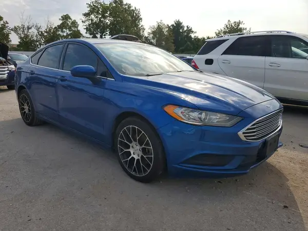 3FA6P0HD1HR342586 — 2017 Ford Fusion, фото 4 с аукциона Copart 29.09.2026, Боковая часть