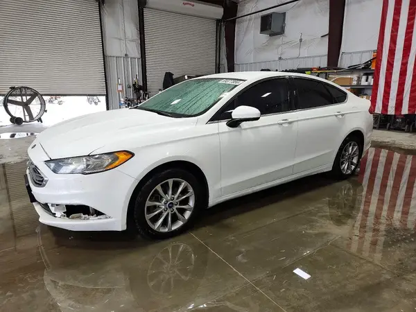 3FA6P0H73HR230768 — 2017 Ford Fusion, Передняя часть (Front End), фото до ремонта