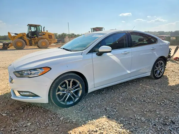 3FA6P0G72HR391839 — 2017 Ford Fusion, Задняя часть (Rear End), фото до ремонта