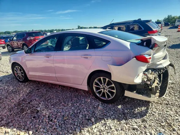 3FA6P0H78HR317159 — 2017 Ford Fusion, фото 2 с аукциона Copart, Задняя часть