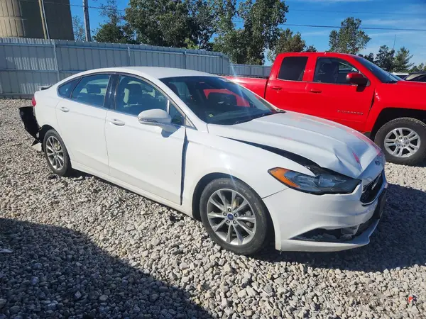 3FA6P0H78HR317159 — 2017 Ford Fusion, фото 4 с аукциона Copart, Задняя часть