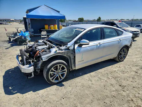 3FA6P0LU0HR324281 — 2017 Ford Fusion, Передняя часть (Front End), фото до ремонта