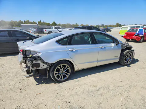 2017 Ford Fusion VIN 3FA6P0LU0HR324281 фото 3