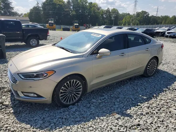 3FA6P0LU3HR226507 Ford Fusion 2017 — повреждение Задняя часть, фото до ремонта