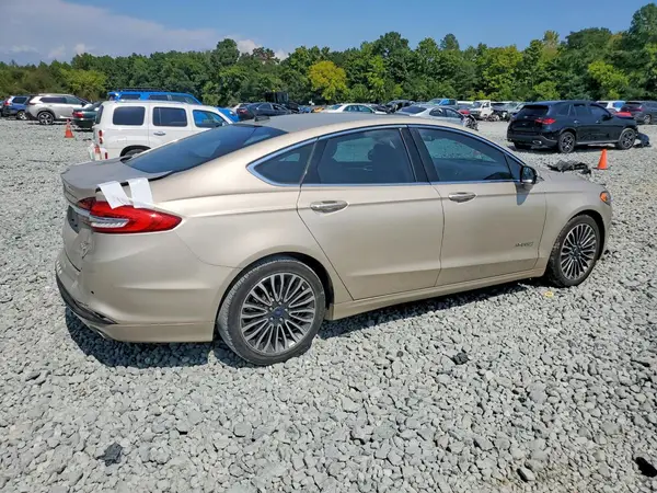 3FA6P0LU3HR226507 — 2017 Ford Fusion, фото 3 с аукциона Copart, Задняя часть