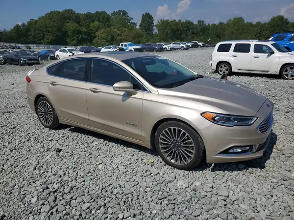 3FA6P0LU3HR226507 — 2017 Ford Fusion, фото 4 с аукциона Copart, Задняя часть