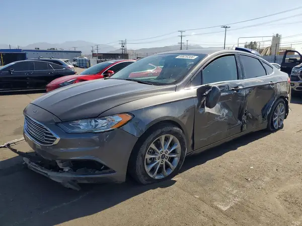 3FA6P0HD9HR277647 — 2017 Ford Fusion, Боковая часть (Side), фото до ремонта