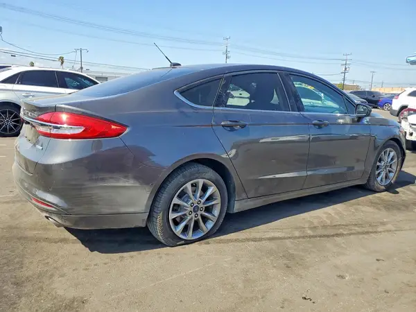 3FA6P0HD9HR277647 — 2017 Ford Fusion, фото 3 с аукциона Copart 30.09.2026, Боковая часть