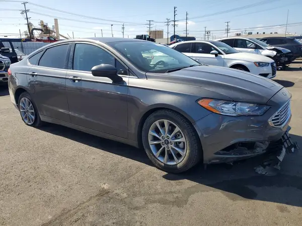 3FA6P0HD9HR277647 — 2017 Ford Fusion, фото 4 с аукциона Copart 30.09.2026, Боковая часть