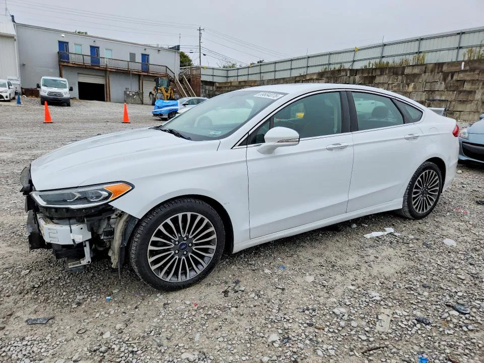 2017 FORD FUSION VIN 3FA6P0HD1HR340921 фото 1