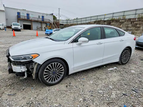2017 FORD FUSION VIN 3FA6P0HD1HR340921 фото 1