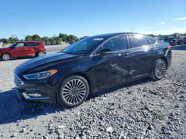 3FA6P0HD8HR353195 — 2017 Ford Fusion, Боковая часть (Side), фото до ремонта