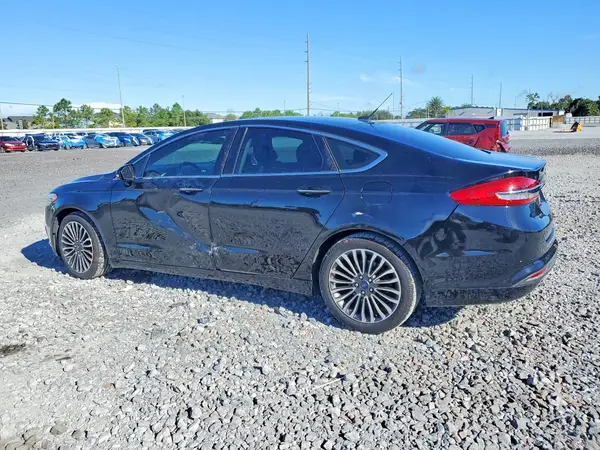 3FA6P0HD8HR353195 — 2017 Ford Fusion, фото 2 с аукциона Copart 02.10.2026, Боковая часть