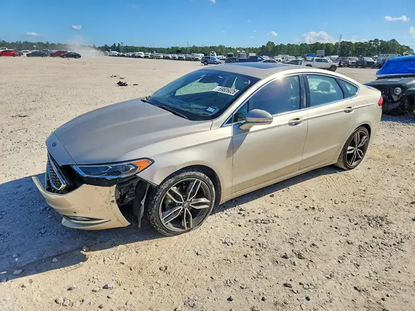 3FA6P0K92HR220341 — 2017 Ford Fusion, Передняя часть (Front End), фото до ремонта