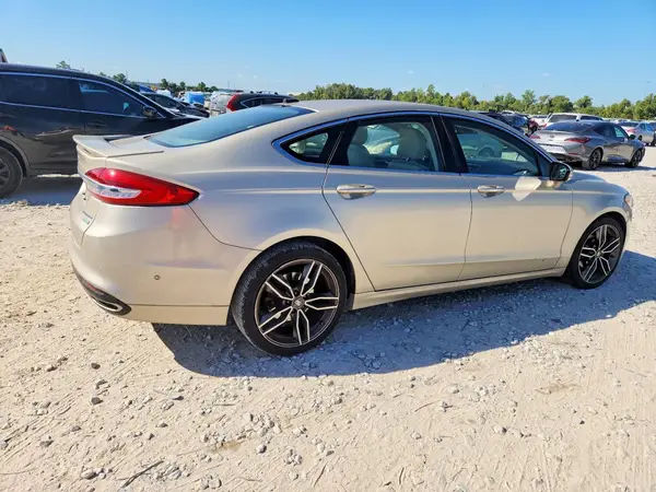 3FA6P0K92HR220341 — 2017 Ford Fusion, фото 3 с аукциона Copart 01.10.2026, Передняя часть