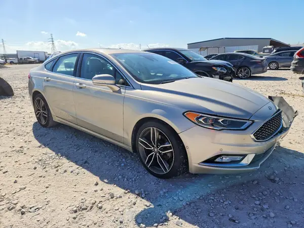 3FA6P0K92HR220341 — 2017 Ford Fusion, фото 4 с аукциона Copart 01.10.2026, Передняя часть