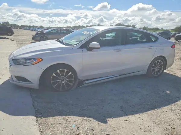 3FA6P0H78HR281893 — 2017 Ford Fusion, Боковая часть (Side), фото до ремонта