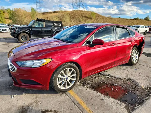 3FA6P0HD1HR200853 — 2017 Ford Fusion, Задняя часть (Rear End), фото до ремонта
