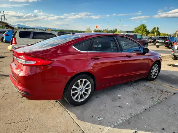 3FA6P0HD1HR200853 — 2017 Ford Fusion, фото 3 с аукциона Copart, Задняя часть
