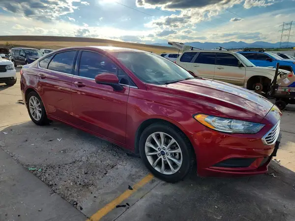 3FA6P0HD1HR200853 — 2017 Ford Fusion, фото 4 с аукциона Copart, Задняя часть