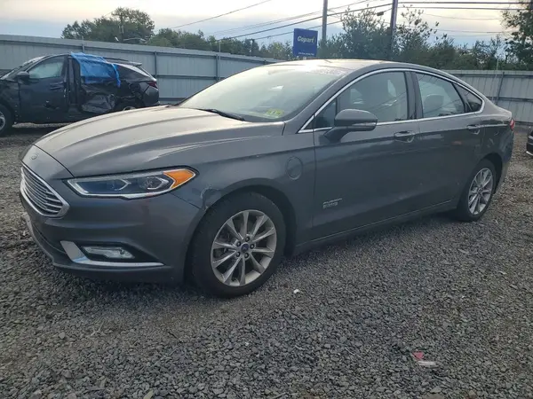 3FA6P0PU0HR308673 — 2017 Ford Fusion, Подтопление (Water/Flood), фото до ремонта