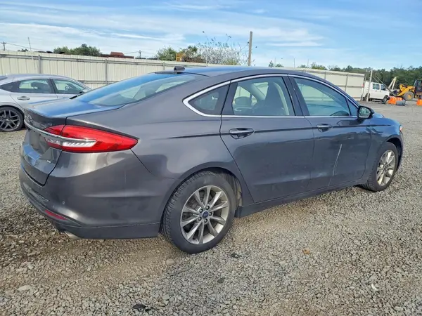 3FA6P0PU0HR308673 — 2017 Ford Fusion, фото 3 с аукциона Copart 02.10.2026, Подтопление