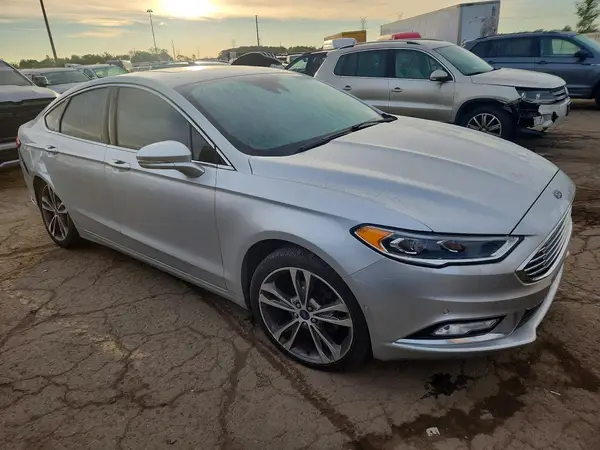 3FA6P0K97HR100261 — 2017 Ford Fusion, фото 4 с аукциона Copart, Задняя часть