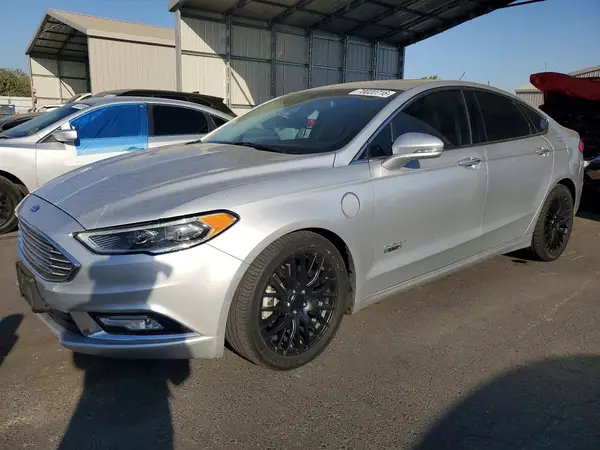 3FA6P0PU5HR379562 — 2017 Ford Fusion, Механические повреждения (Mechanical), фото до ремонта
