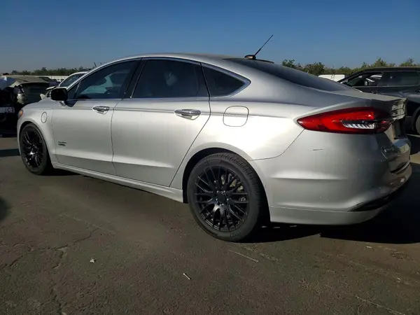2017 FORD FUSION VIN 3FA6P0PU5HR379562 фото 2