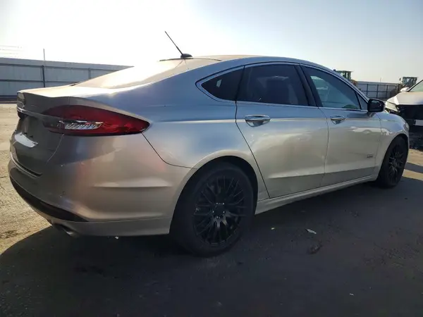 2017 FORD FUSION VIN 3FA6P0PU5HR379562 фото 3
