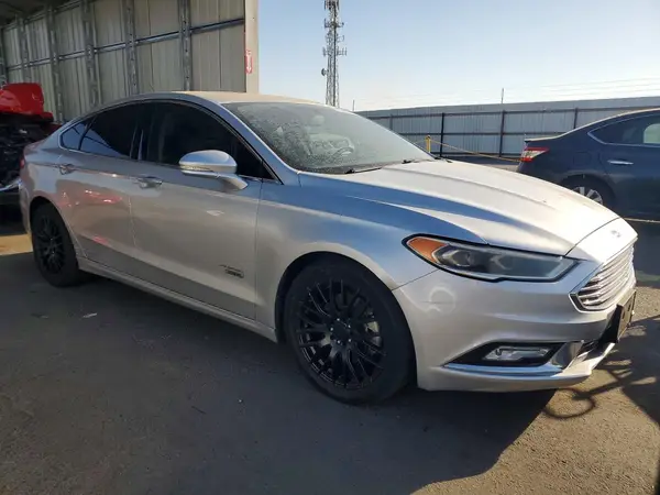2017 FORD FUSION VIN 3FA6P0PU5HR379562 фото 4