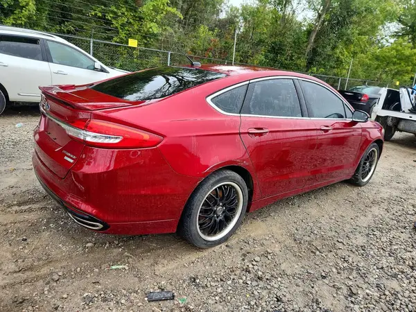 3FA6P0K9XHR116003 — 2017 Ford Fusion, фото 3 с аукциона Copart, Передняя часть