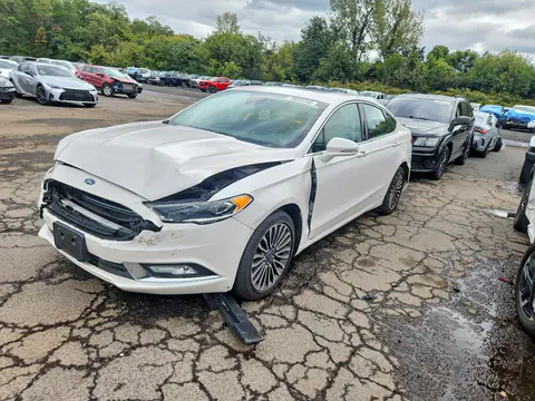 3FA6P0T9XHR243526 — 2017 Ford Fusion, Передняя часть (Front End), фото до ремонта