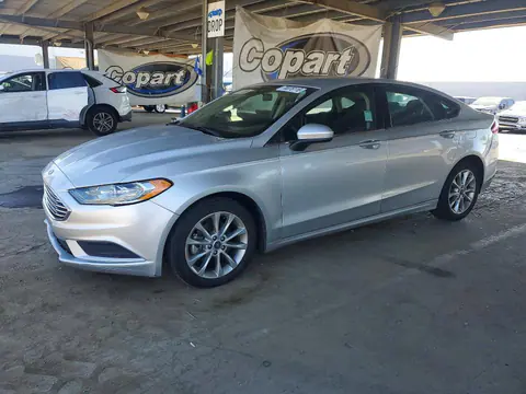 2017 Ford Fusion VIN 3FA6P0LU4HR374794 фото 1