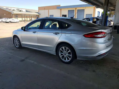 2017 Ford Fusion VIN 3FA6P0LU4HR374794 фото 2