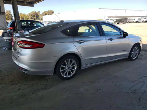 2017 Ford Fusion VIN 3FA6P0LU4HR374794 фото 3