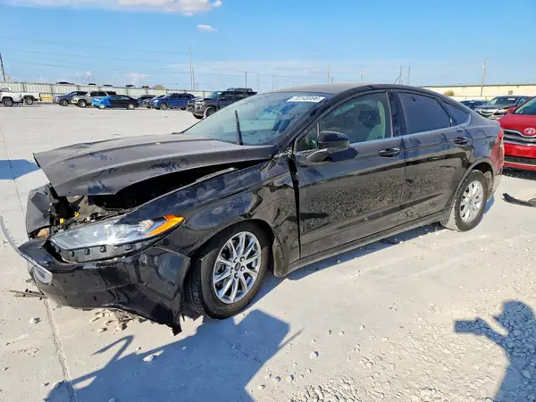 3FA6P0G79HR231781 — 2017 Ford Fusion, Передняя часть (Front End), фото до ремонта