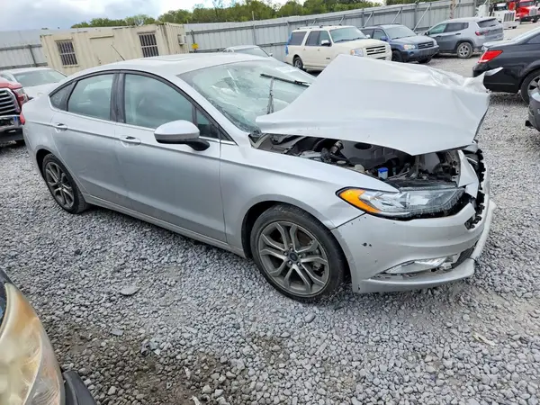 3FA6P0H92HR298030 — 2017 Ford Fusion, фото 4 с аукциона Copart, Передняя часть