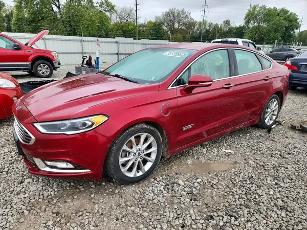 3FA6P0PU1HR331878 — 2017 Ford Fusion, Подтопление (Water/Flood), фото до ремонта