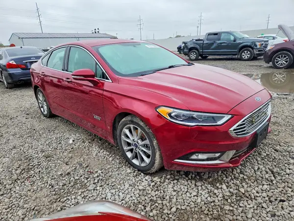 3FA6P0PU1HR331878 — 2017 Ford Fusion, фото 4 с аукциона Copart, Подтопление