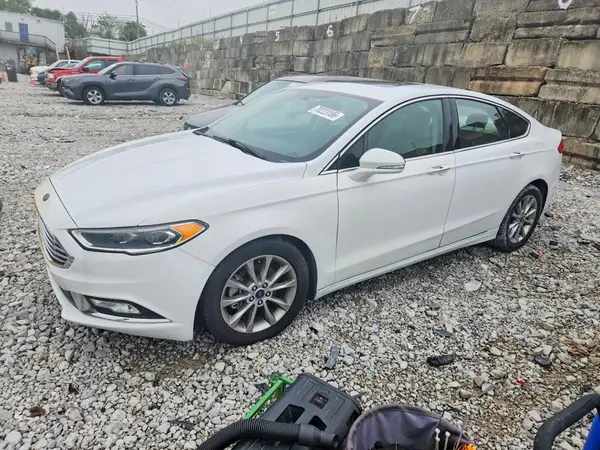 3FA6P0HD1HR132523 — 2017 Ford Fusion, Ходовая часть (Undercarriage), фото до ремонта
