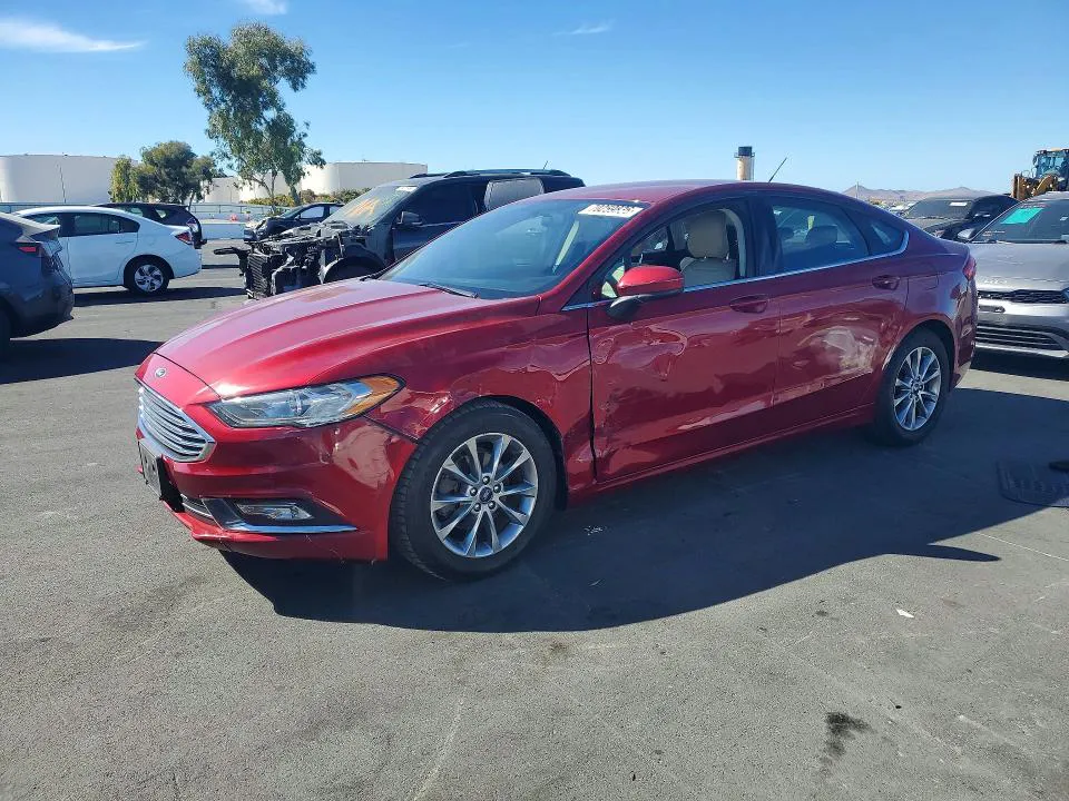 2017 Ford Fusion VIN 3FA6P0H75HR414027 фото 1