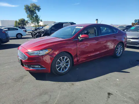3FA6P0H75HR414027 — 2017 Ford Fusion, Боковая часть (Side), фото до ремонта